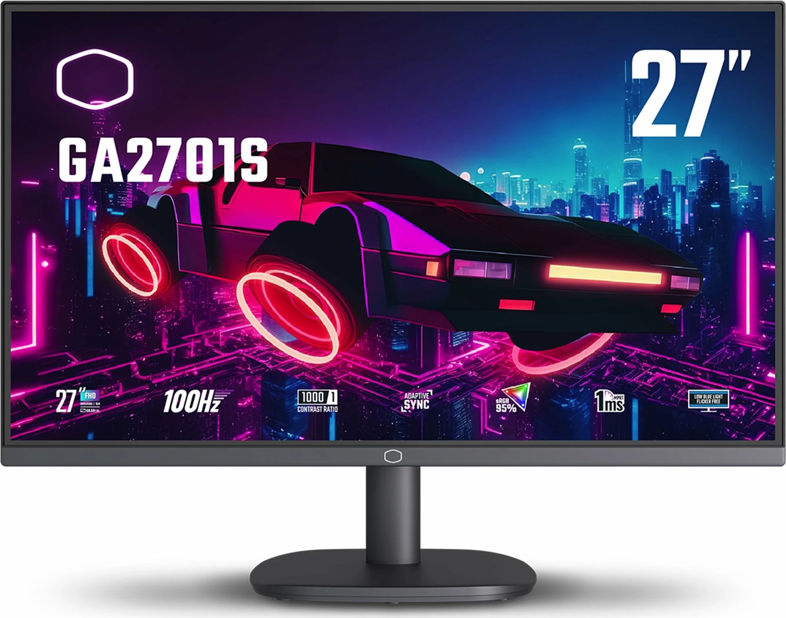 Gaming Monitor Cooler Master GA2701S, 27", Full HD, 100Hz