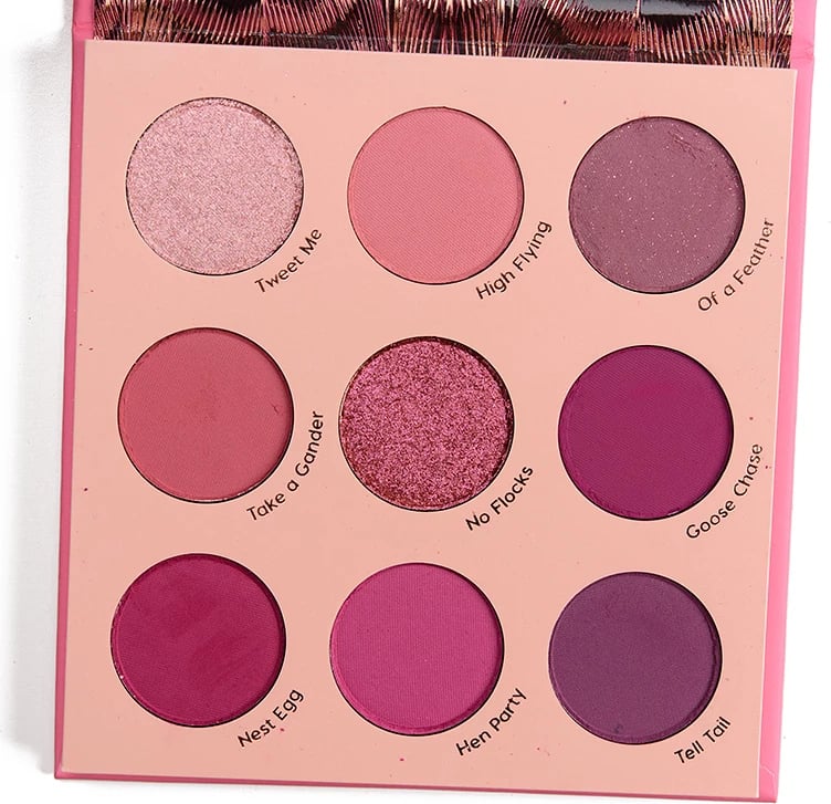 Hije për sy Fine Feathered ColourPop