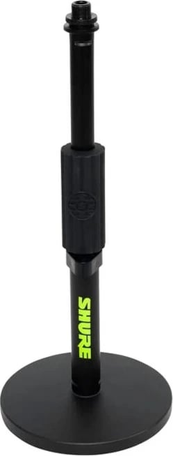 Mbajtës mikrofoni Shure SH-DESKTOP1, Metal, i Zi