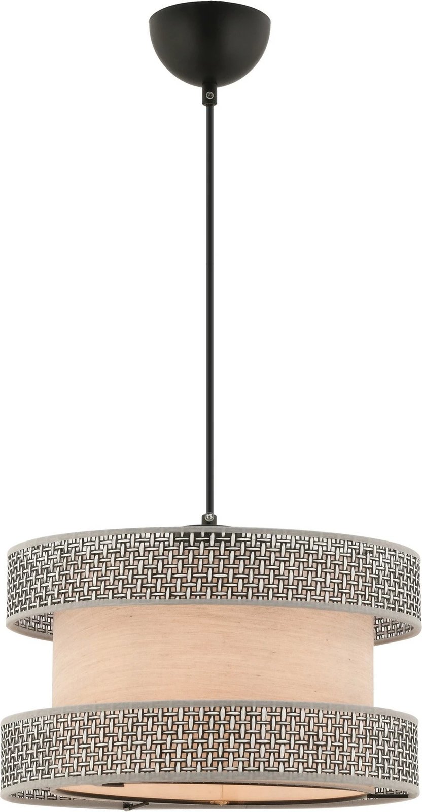 Llambë tavani Opviq, Halo, gri dhe bezhë Llambë tavani Opviq, Halo, gri dhe bezhë