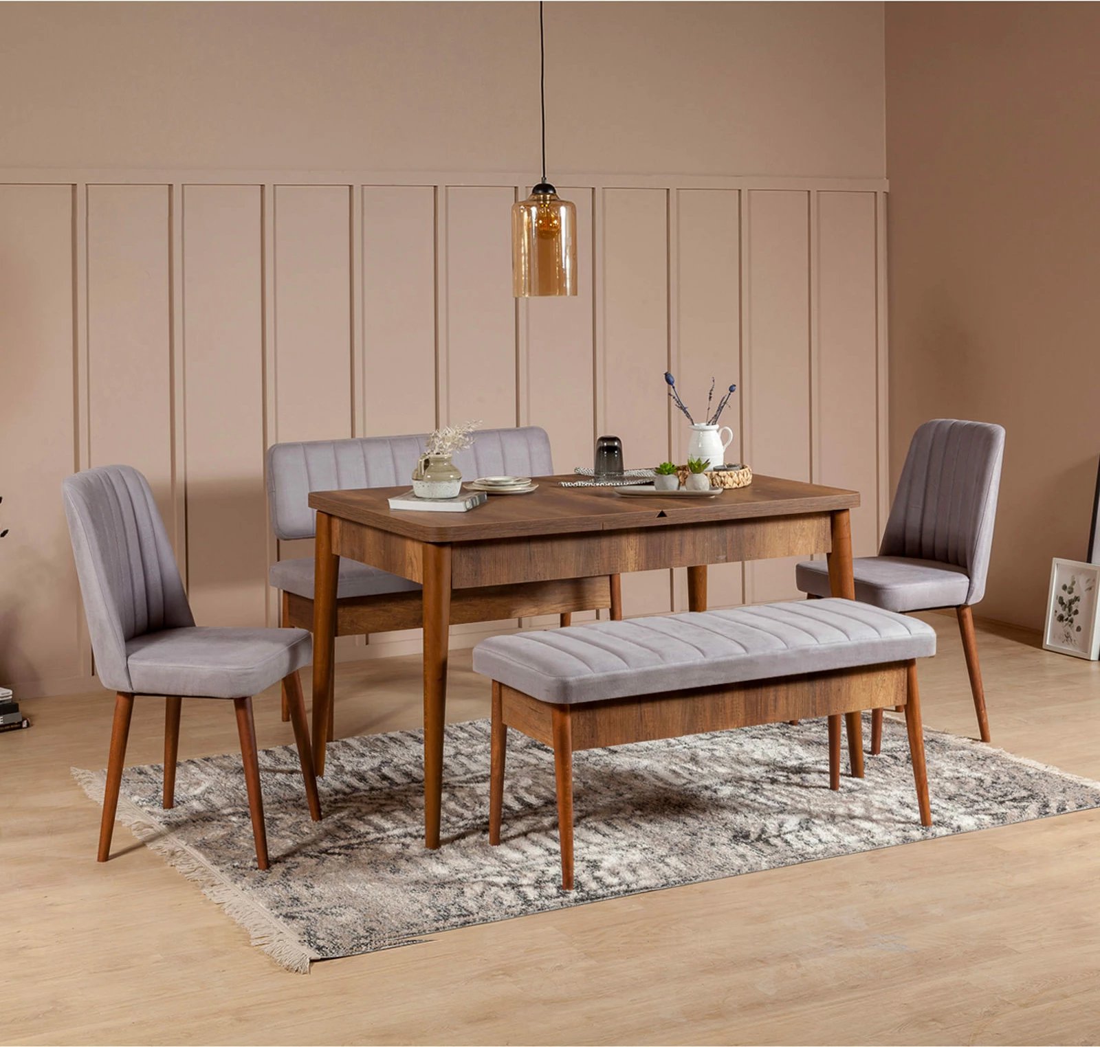 Bank Hanah Home, Vina Bank Soho, ngjyrë arre