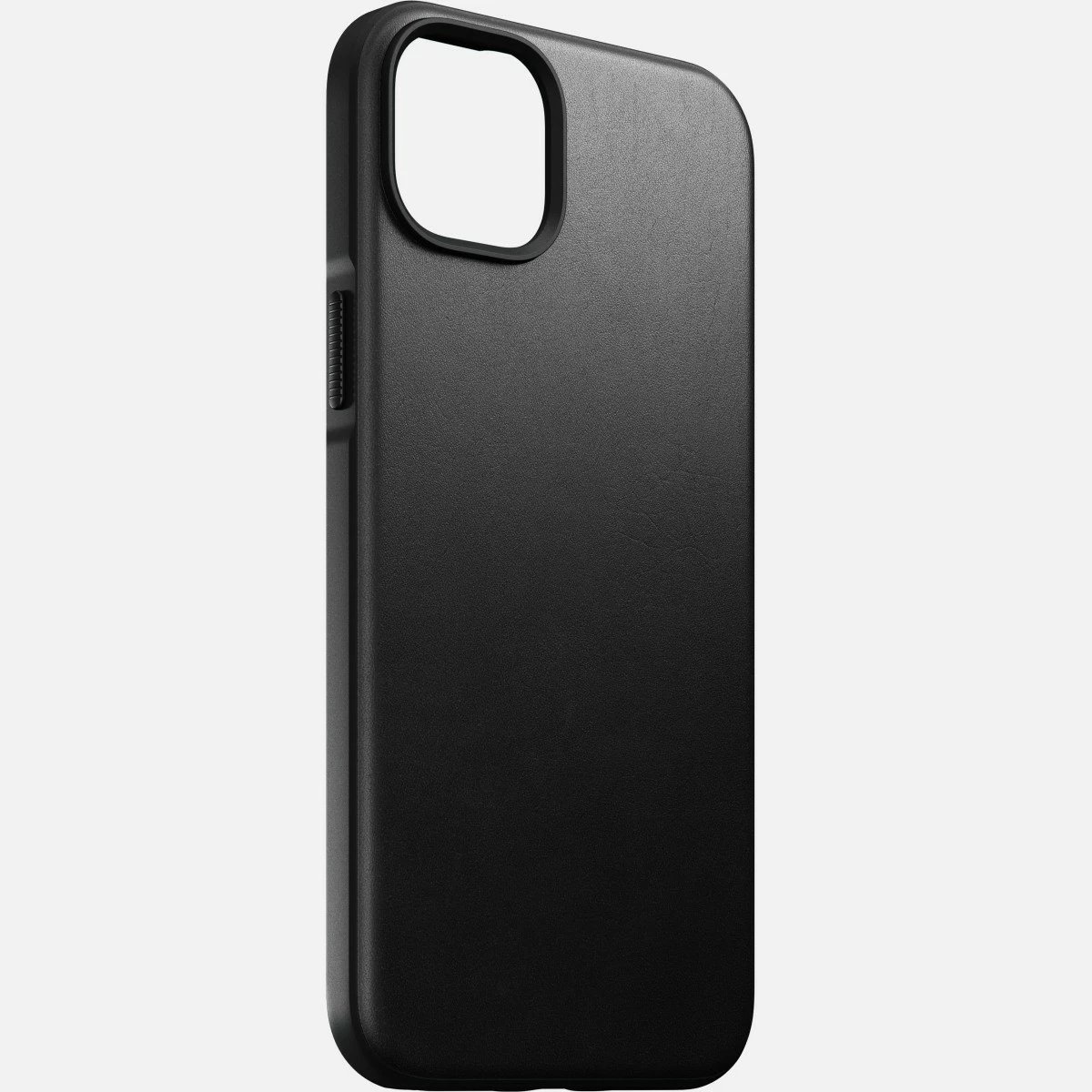Mbështjellës Nomad Modern Leather Case për iPhone 14 Plus, e zezë