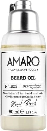 Vaj për mjekër për burra Farmavita Amaro Beard Oil, 50ml