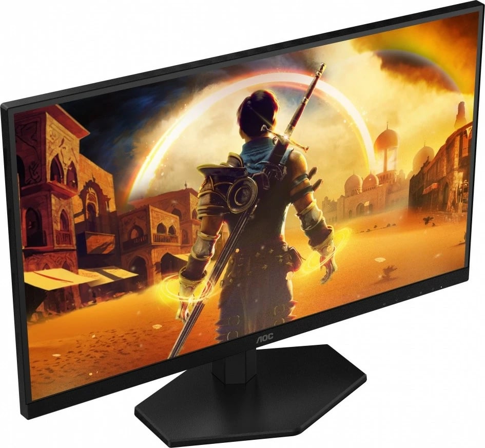 Monitor AOC 27G42E, 27", Fast IPS, 180Hz, 1ms, FHD, i zi