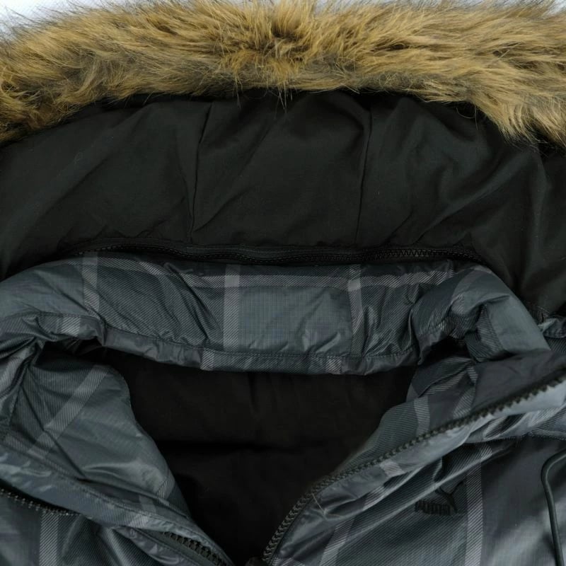 Jakne për meshkuj Puma, gri