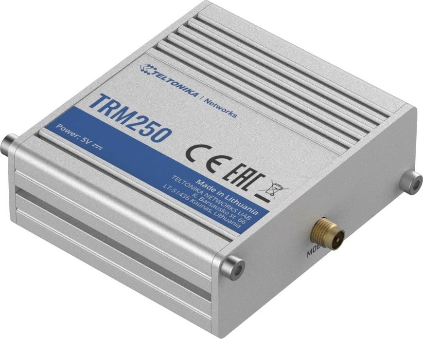 Modem LTE TELTONIKA TRM250, USB, Alumini