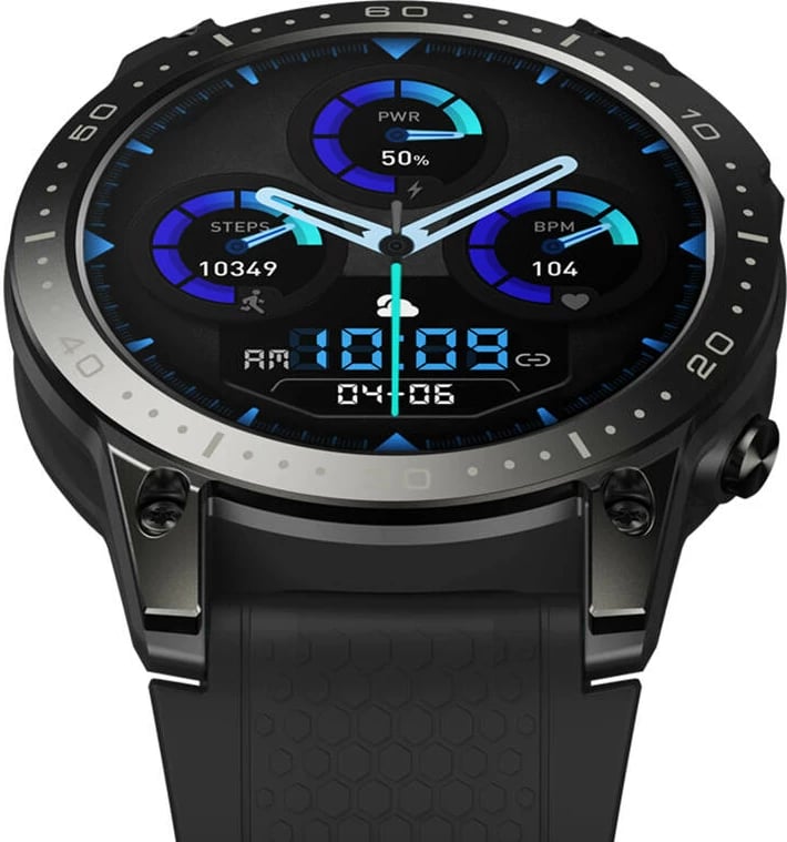 Smartwatch Zeblaze Ares 3 Pro, 1.43", 400mAh, i zi