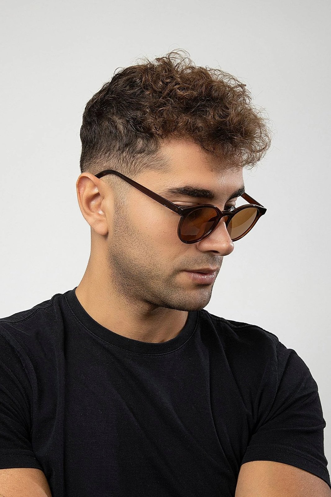 Syze dielli për meshkuj, ngjyrë kafe, Jumeon, Pl23Eg502R007