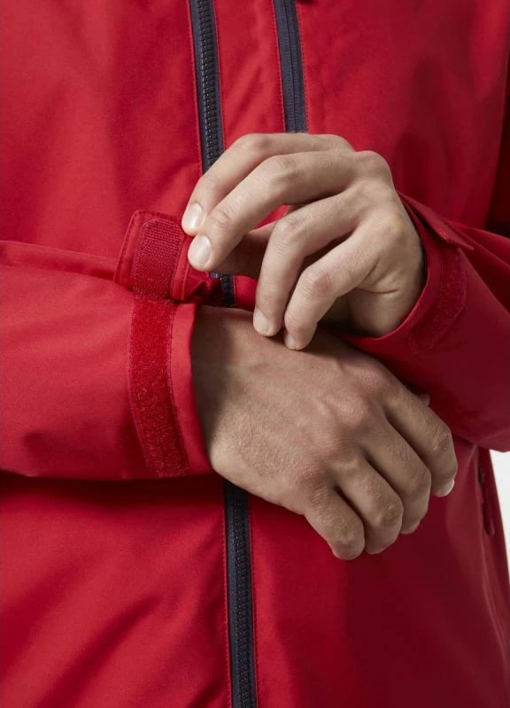 Jakne Helly Hansen për meshkuj, e kuqe