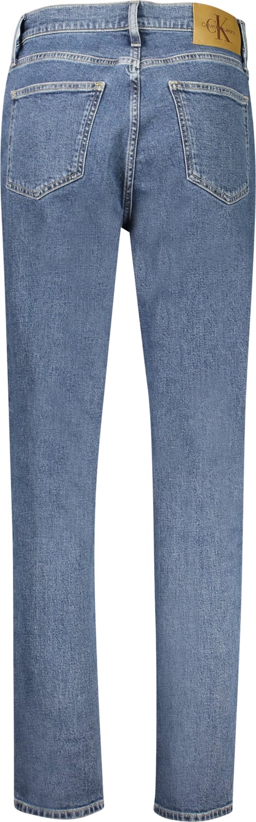 Xhinse për femra Calvin Klein mom jeans, blu