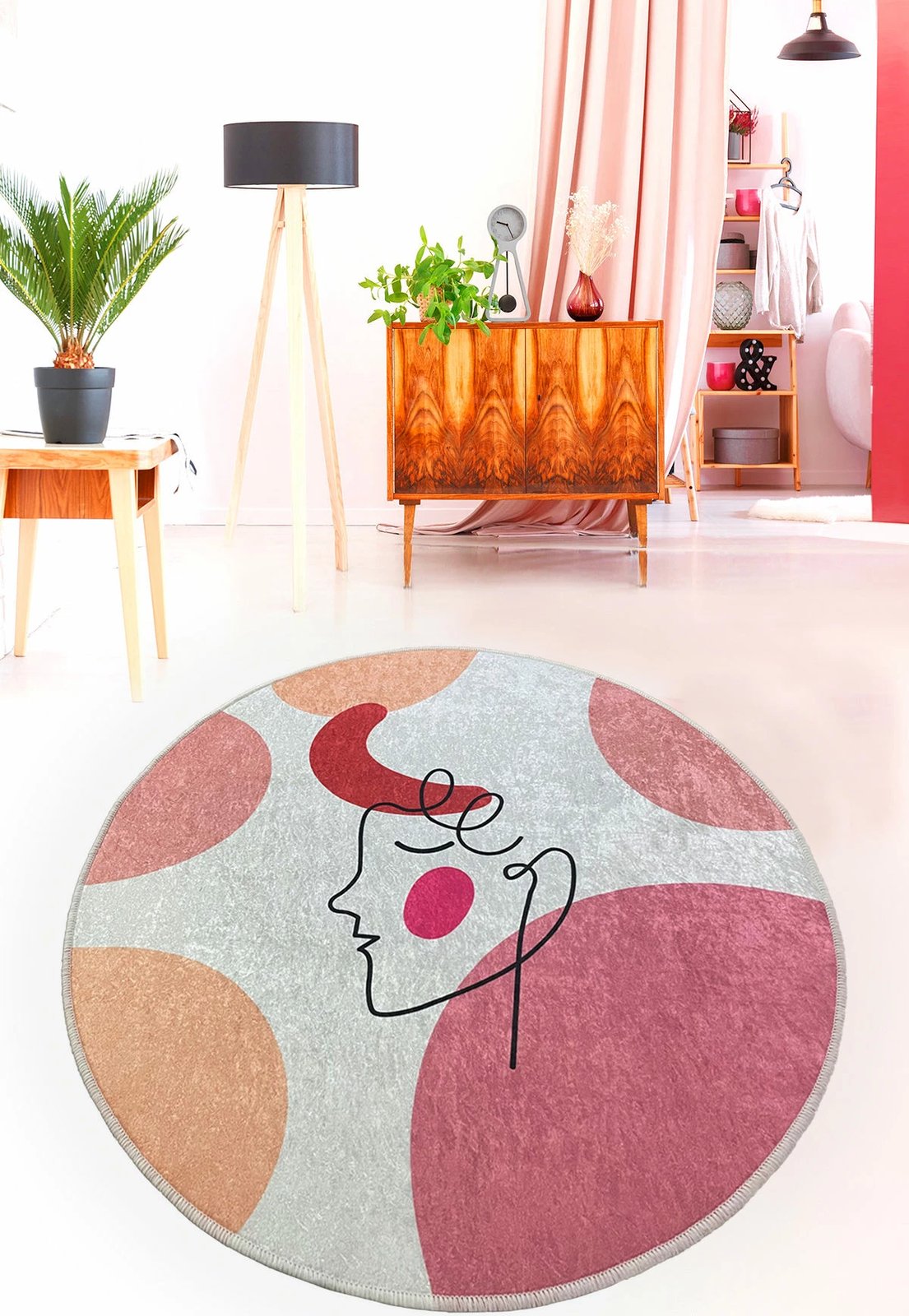 Tapet banjoje Mijölnir, Chehara, shumëngjyrësh, 100cm