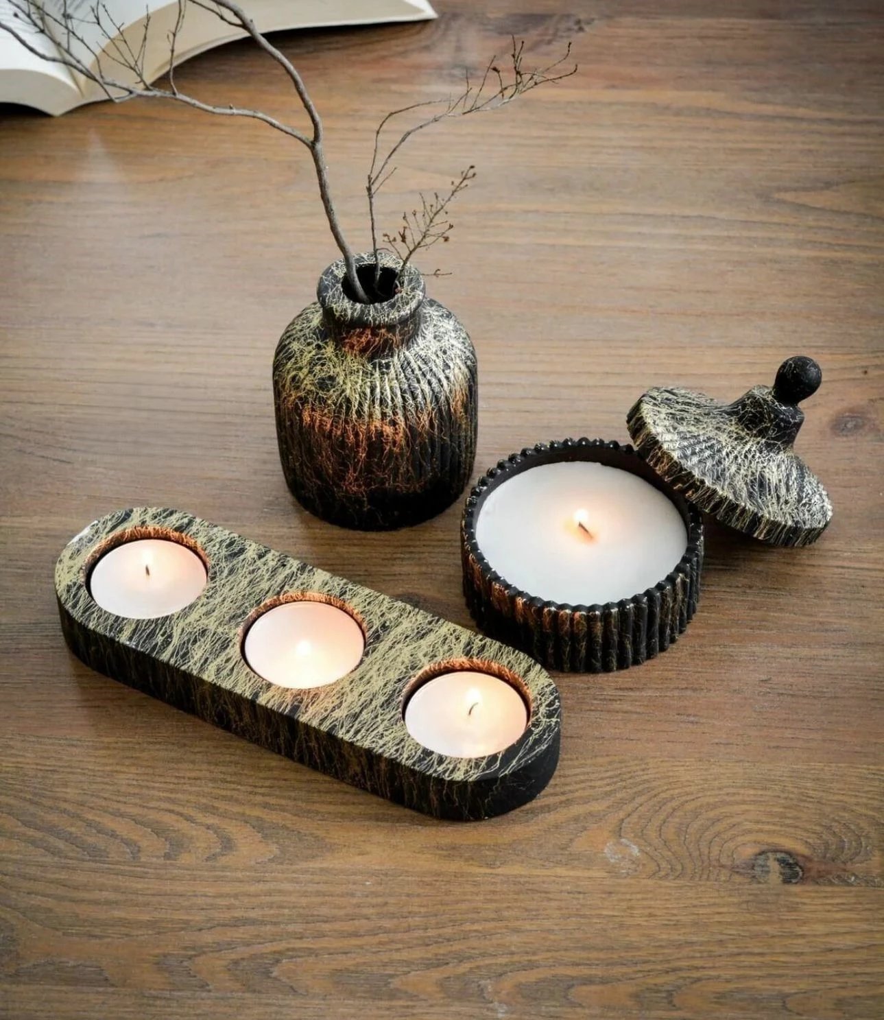 Set qirinjsh (3 copë), Evila Originals, Ers1283