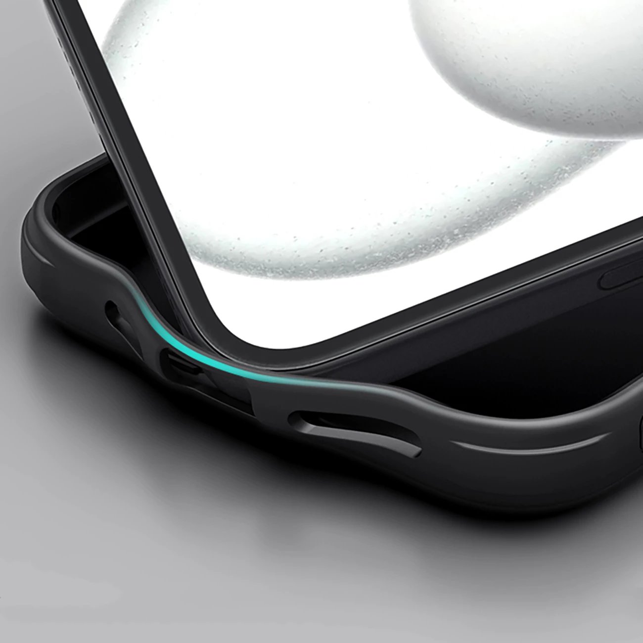 Mbështjellës Nillkin Super Frosted Shield Pro për iPhone 16, i zi