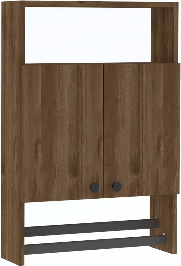 Dollap banjoje Hanah Home, model Ela, ngjyrë arre
