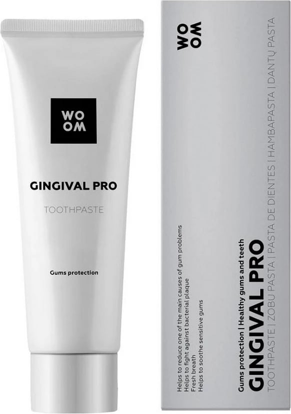 Pastë dhëmbësh Woom Gingival Pro 50ml