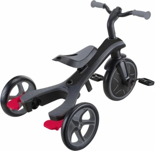 Tricikël për fëmijë Yakimasport, i kuq Tricikël për fëmijë Yakimasport, i kuq