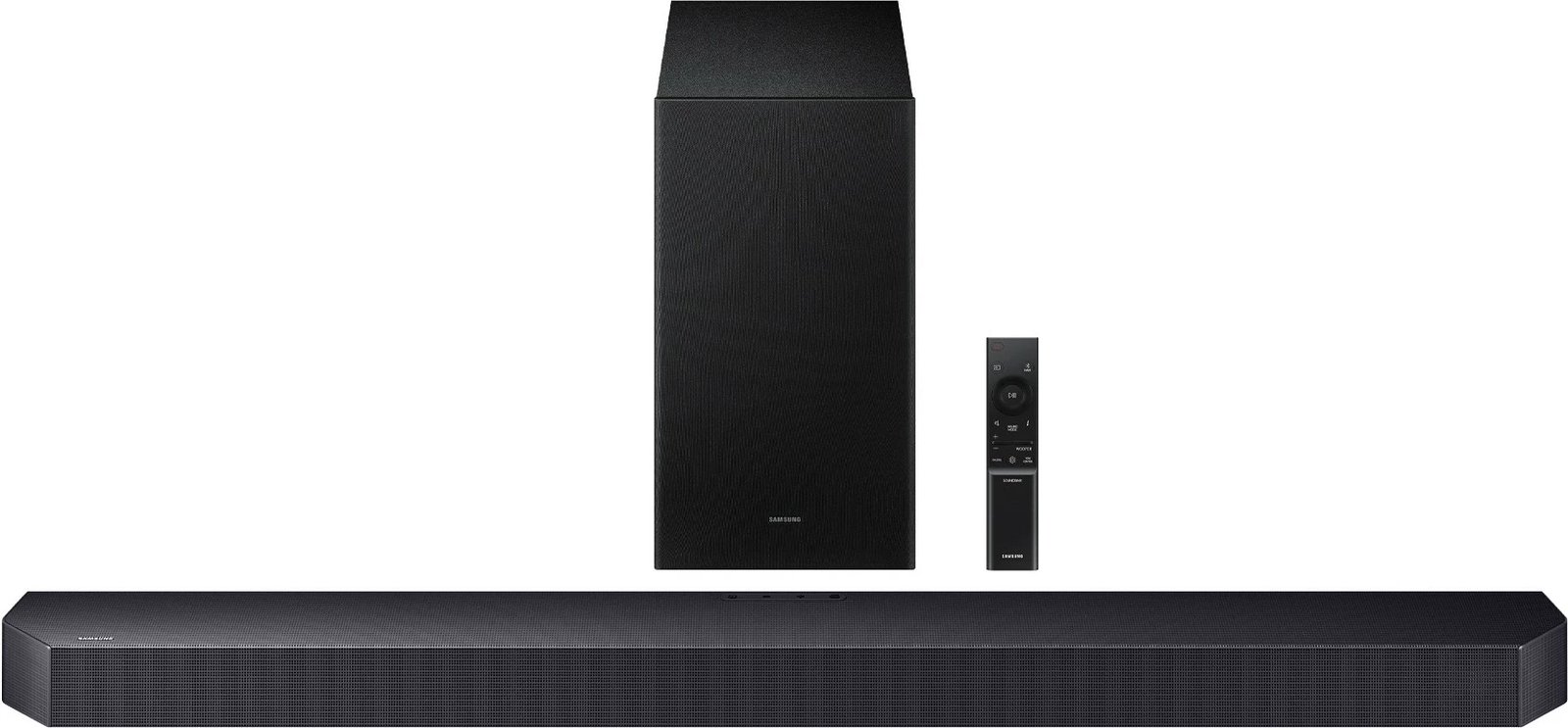 Soundbar Samsung HW-Q600F EN, Bluetooth, Subwoofer wireless, Titan Black