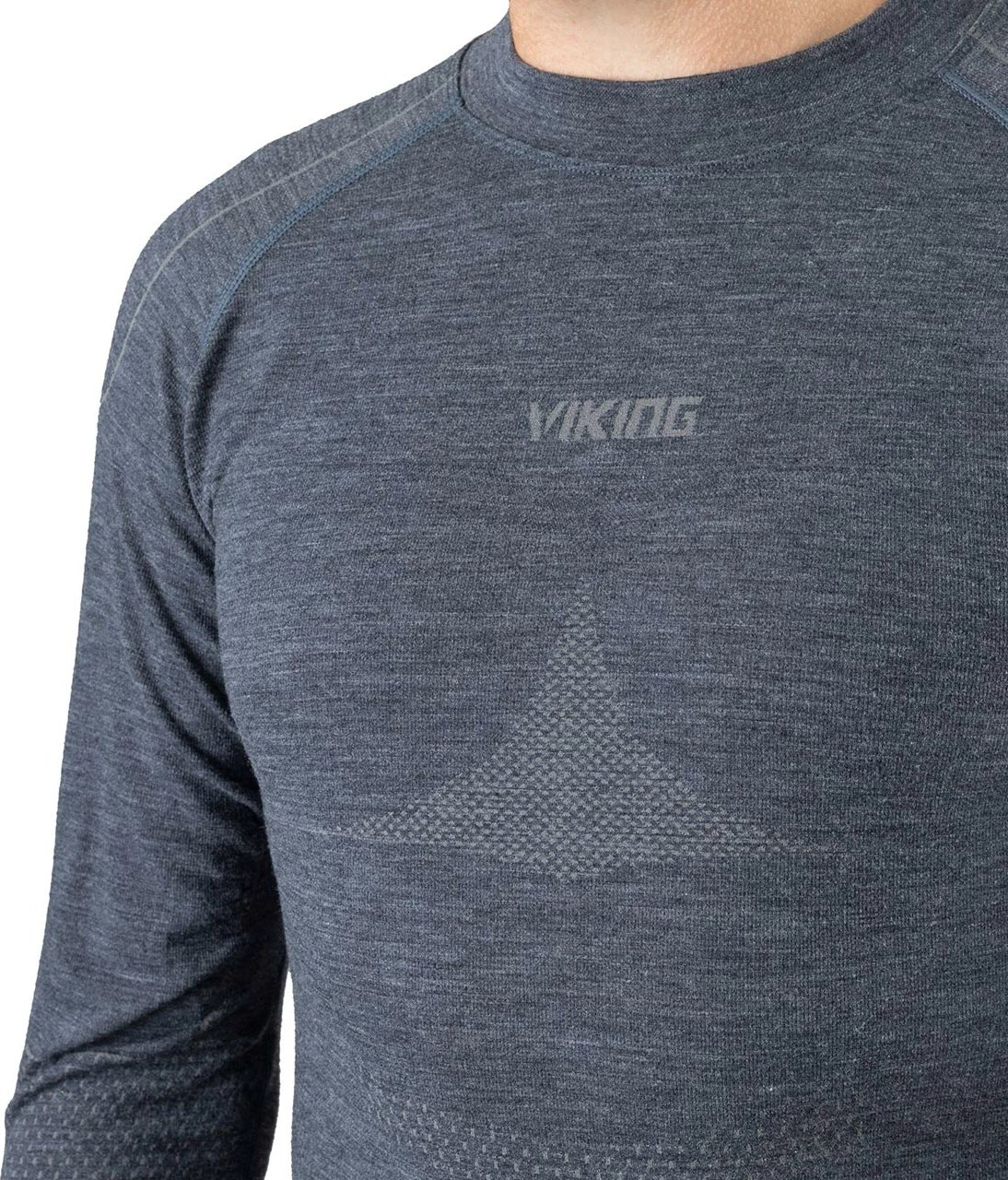 Termo të brendshme për meshkuj Viking, gri