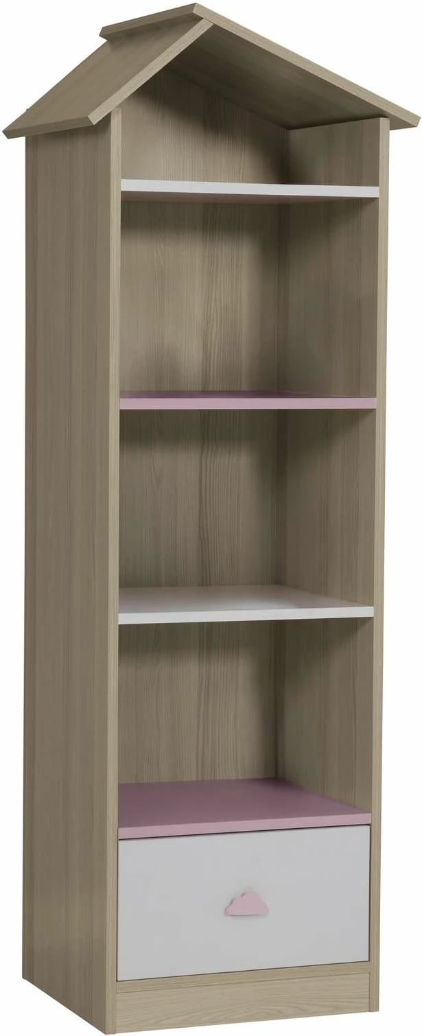Raft librash rozë Skye Decor, Ayder New