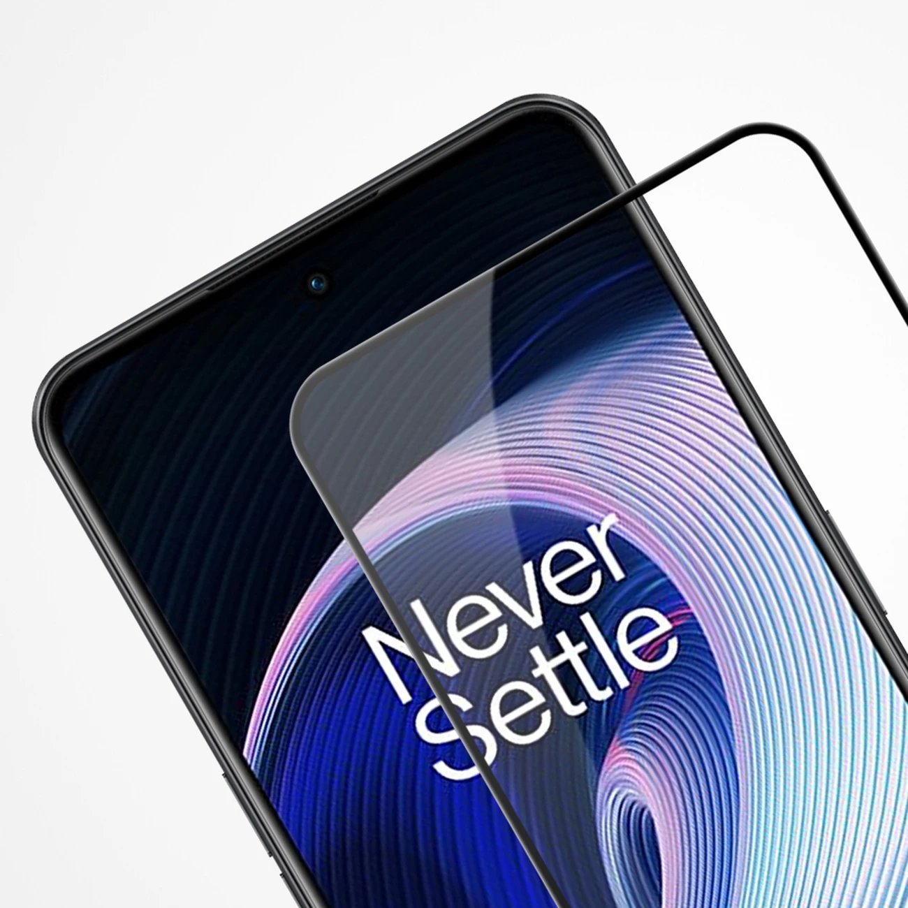 Xham i temperuar Nillkin CP+PRO për ekran të plotë, për OnePlus Ace, 0.2 mm, i zi