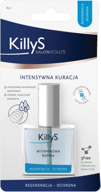 Trajtim për thonj KillyS Salon Results Vitamin Booster 10ml