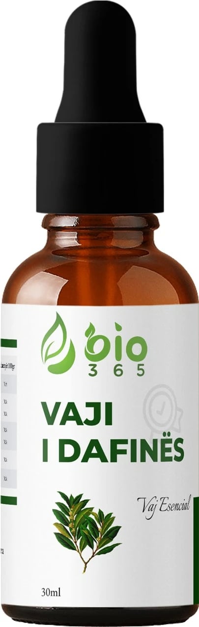 Vaj esencial i dafinës Bio365, 30 ml