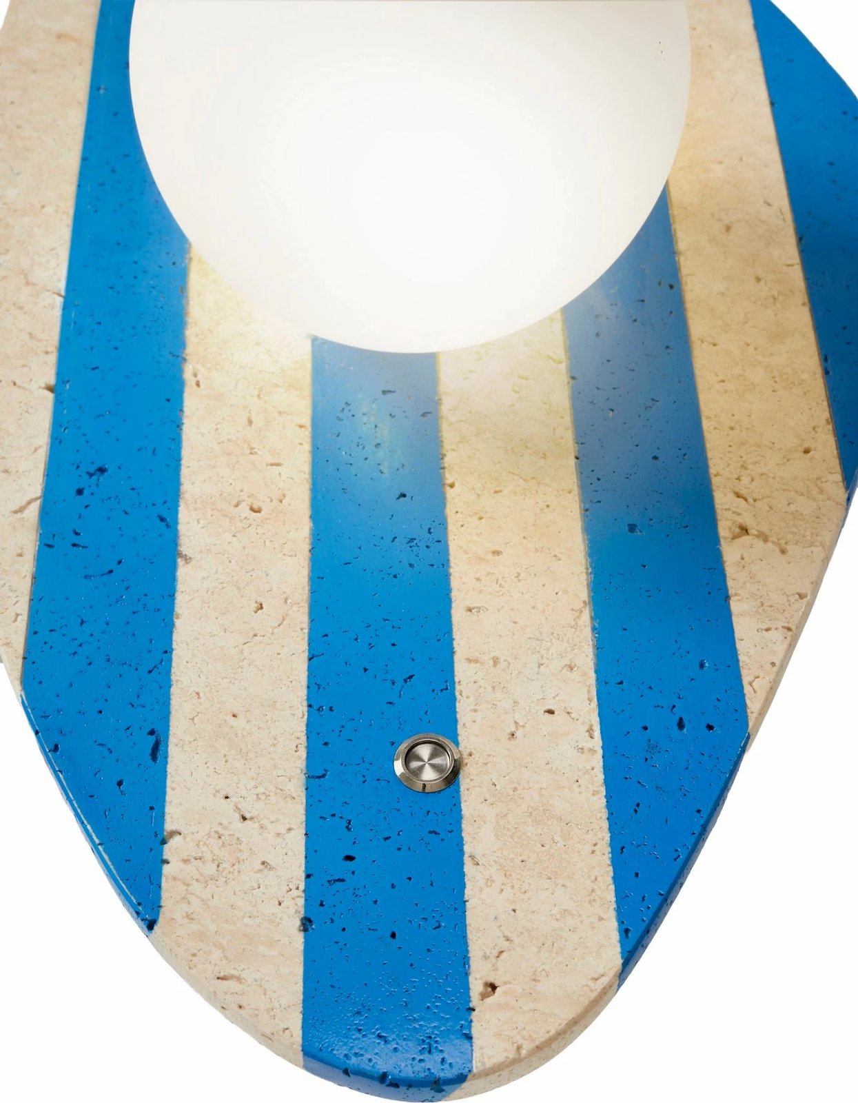 Llambë muri Opviq, Season, travertinë, ngjyrë bezhë, bardhë, kaltër