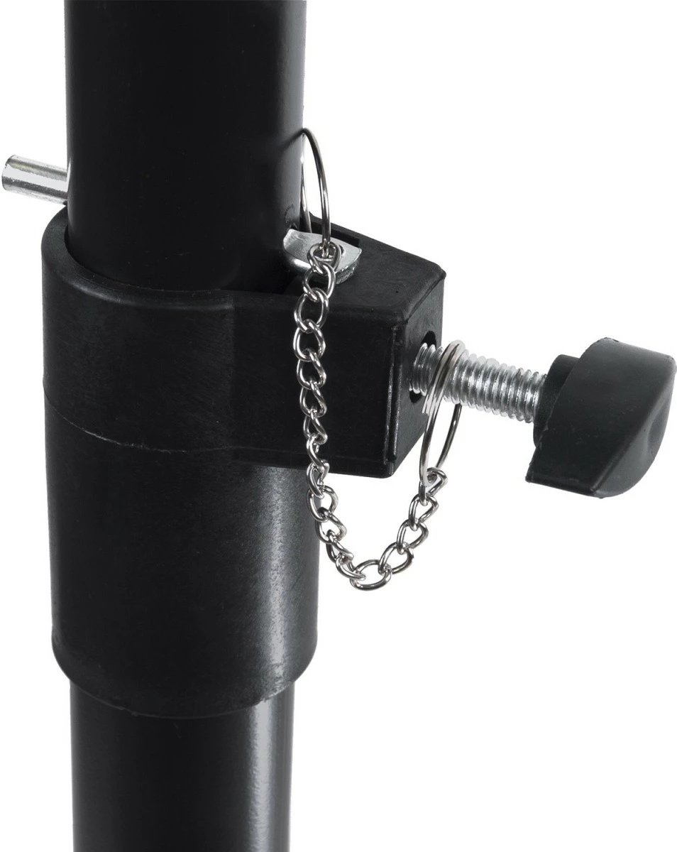 Stativ portativ për projektor Maclean MC-953, 1.7m, i zi