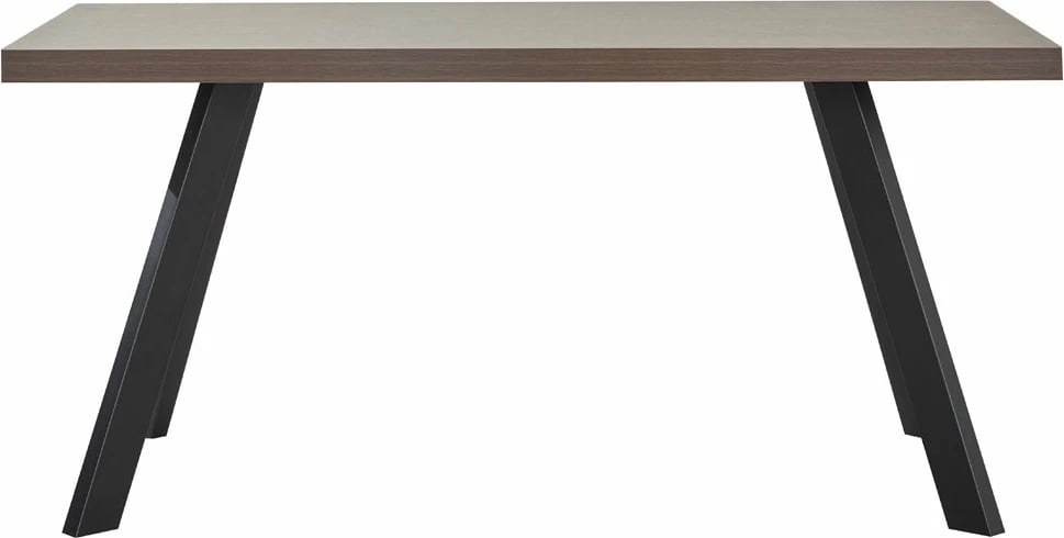 Tavolinë NUEZ, ngjyrë arre, 160x80x76cm