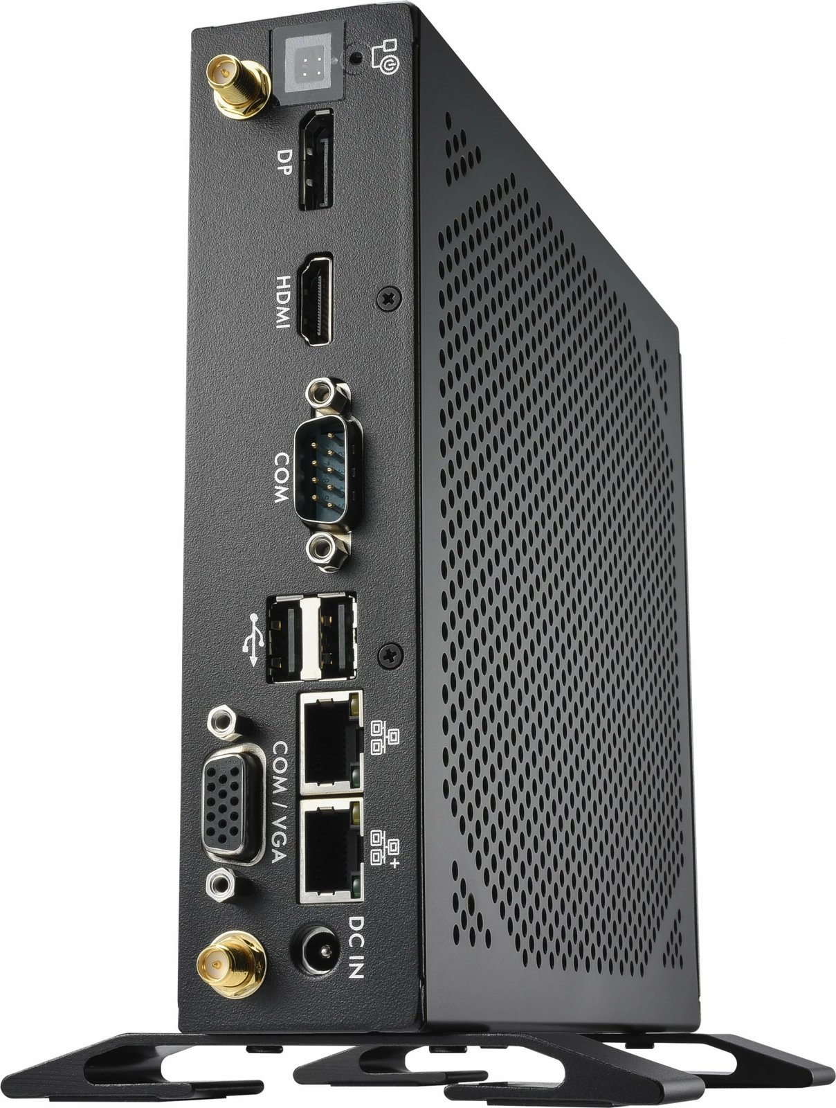 Mini PC Shuttle DS50U, Intel Celeron 7305, 2x LAN, fanless