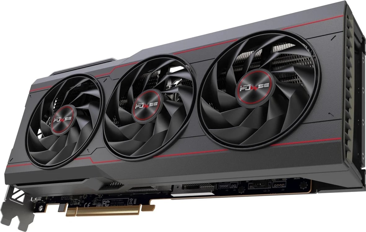 Kartë Grafike Sapphire PULSE Radeon RX 7900 XT, AMD 20 GB GDDR6 Kartë Grafike Sapphire PULSE Radeon RX 7900 XT, AMD 20 GB GDDR6