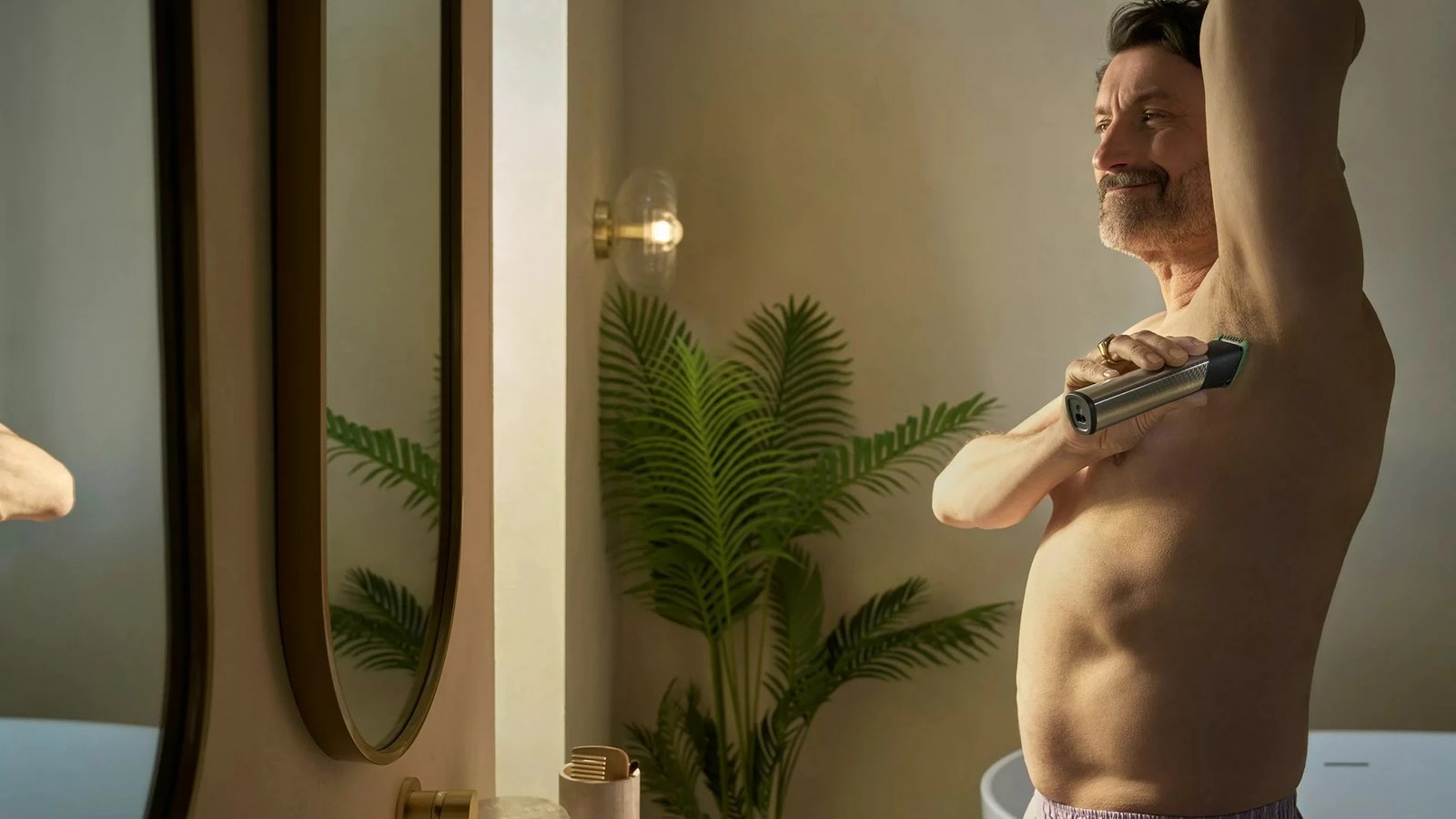 Makinë rroje Philips MG9557/15 All-in-One Trimmer 9000 Series, 20-në-1, Argjendtë