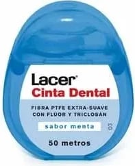 Floss dhëmbësh Lacer Extra Soft unisex mint 50m