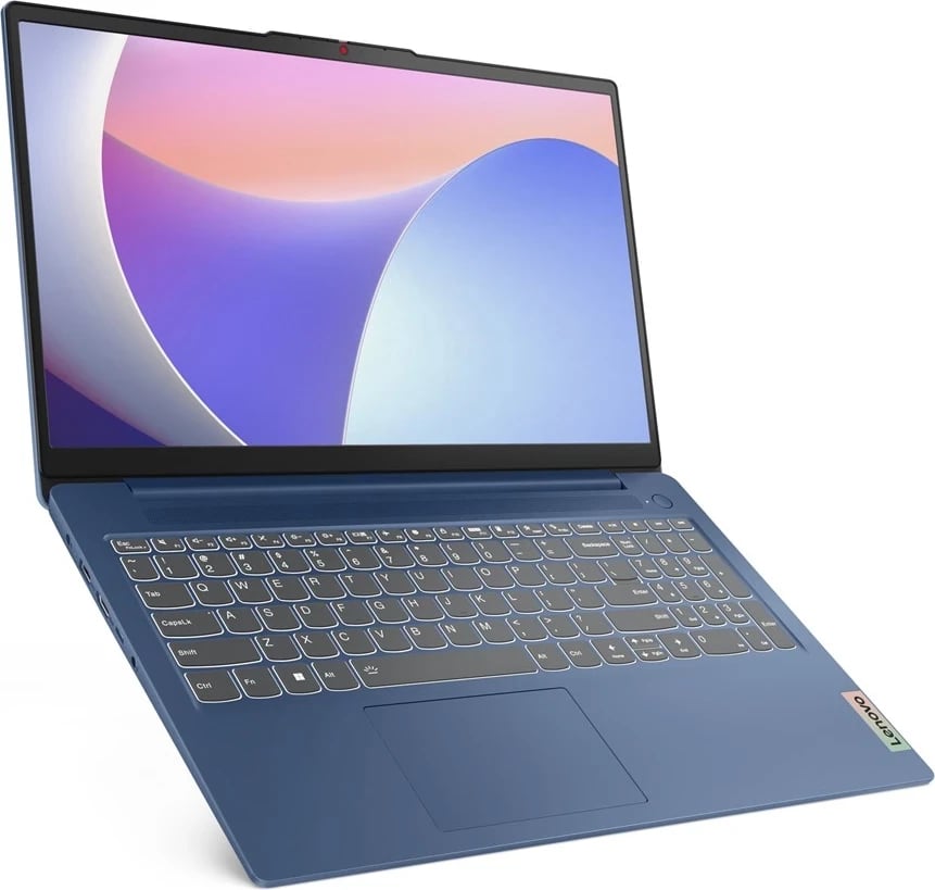 Laptop Lenovo IdeaPad Slim 3, 15.6 inç Full HD, Intel Core i3, 8 GB RAM, 512 GB SSD, Blu Abyss