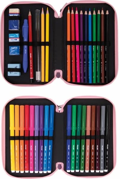 MILAN FOTROLLE ME 2 ZIPS E MBUSHUR FUN ANIMALS 081264FARN
