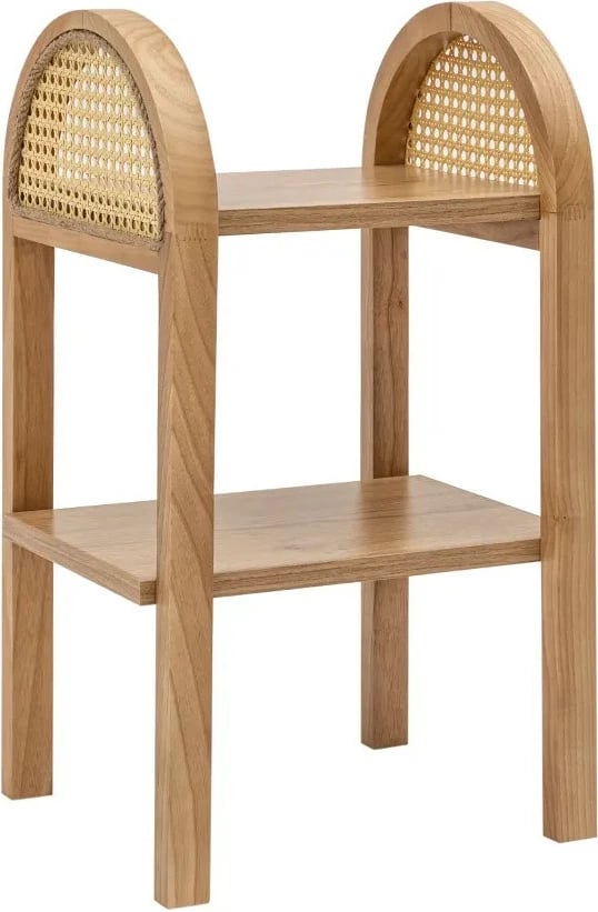 Tavolinë anësore Skye Decor, Nala 62, ngjyrë natyrale