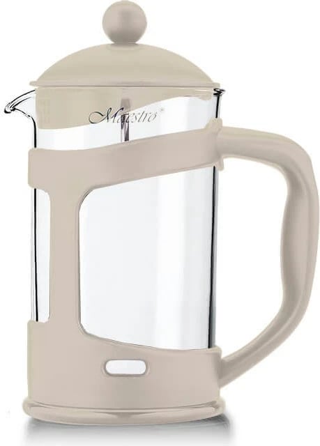 French press Maestro MR-1665, 800 ml, Ivory