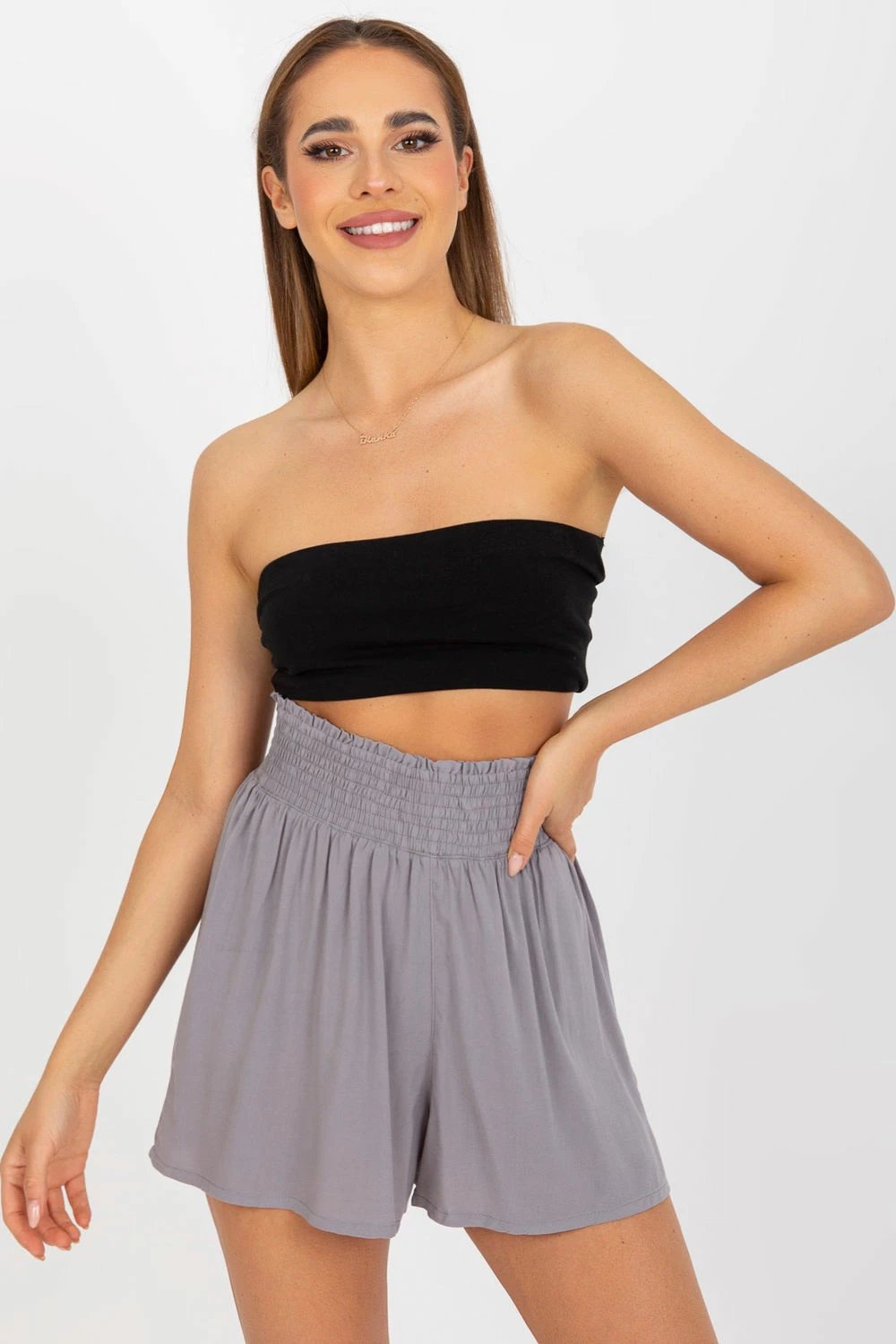Shorce për femra Fresh Made 168009, gri