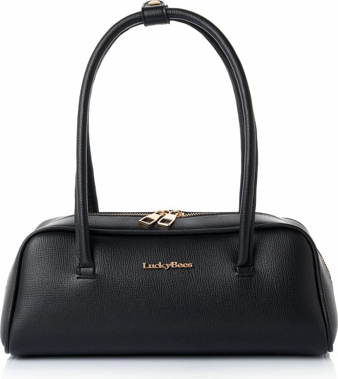 Çantë shpatull Lucky Bees Delphine, e zezë