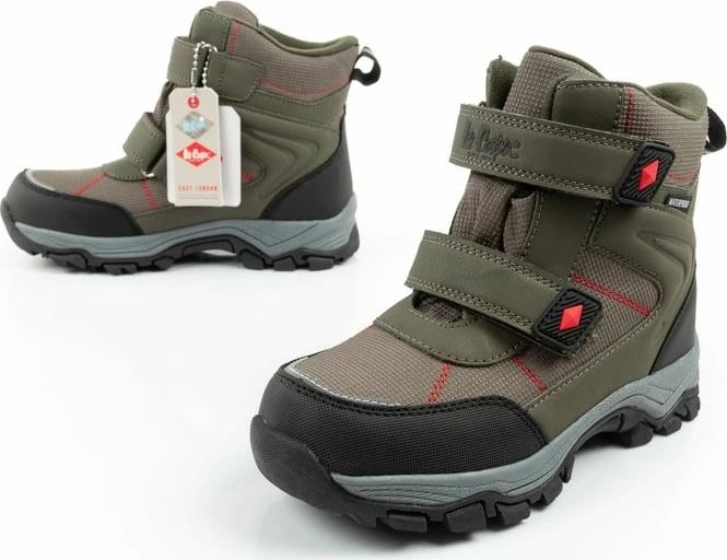 Çizme dimri për fëmijë Lee Cooper, të zeza