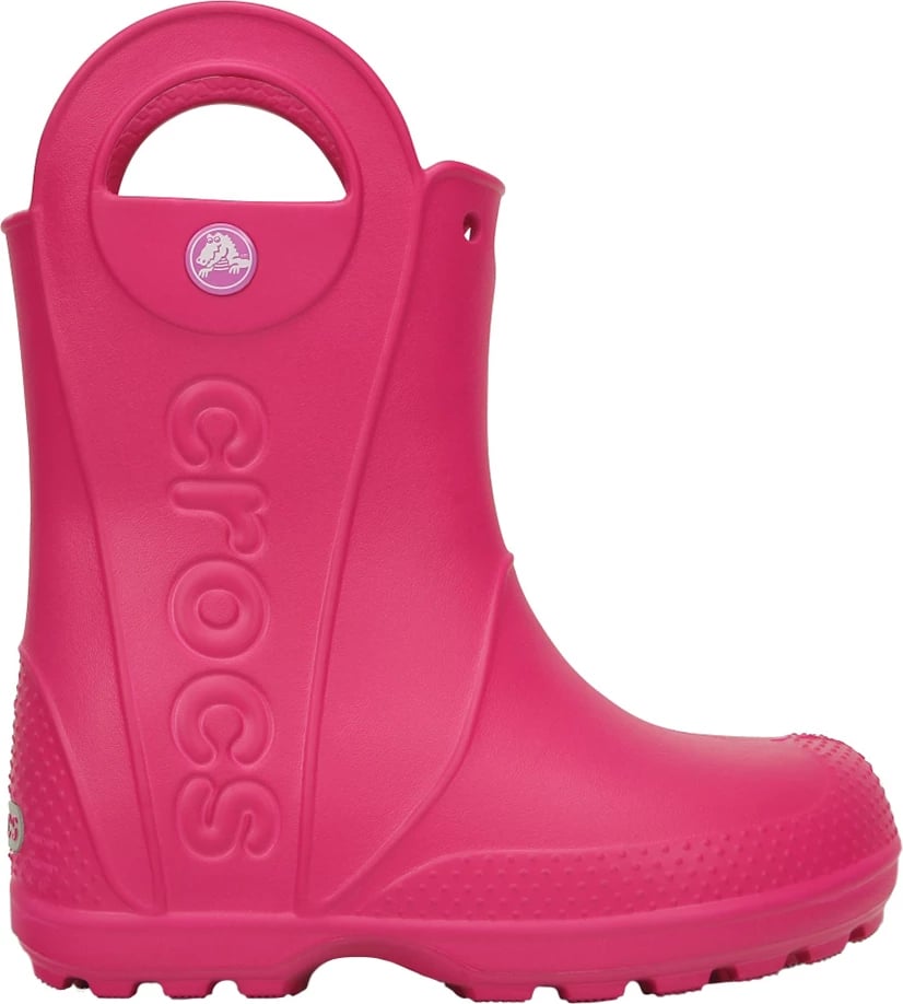 Çizme shiu për fëmijë Crocs, rozë