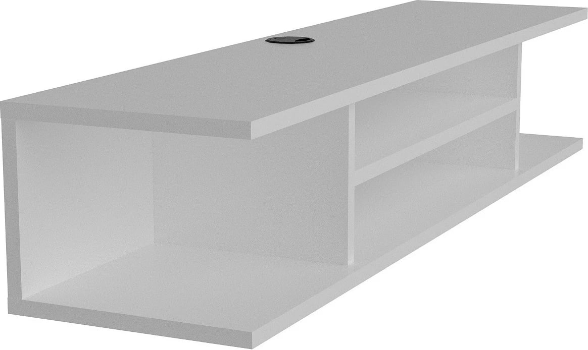 Komodë TV Skye Decor, Pivot, e bardhë