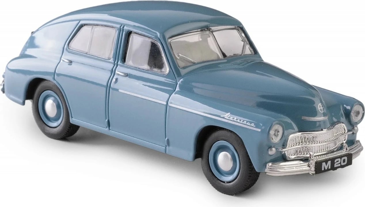 Makine lodër Daffi PRL Warszawa M20, model K-590, 1:43, Gri