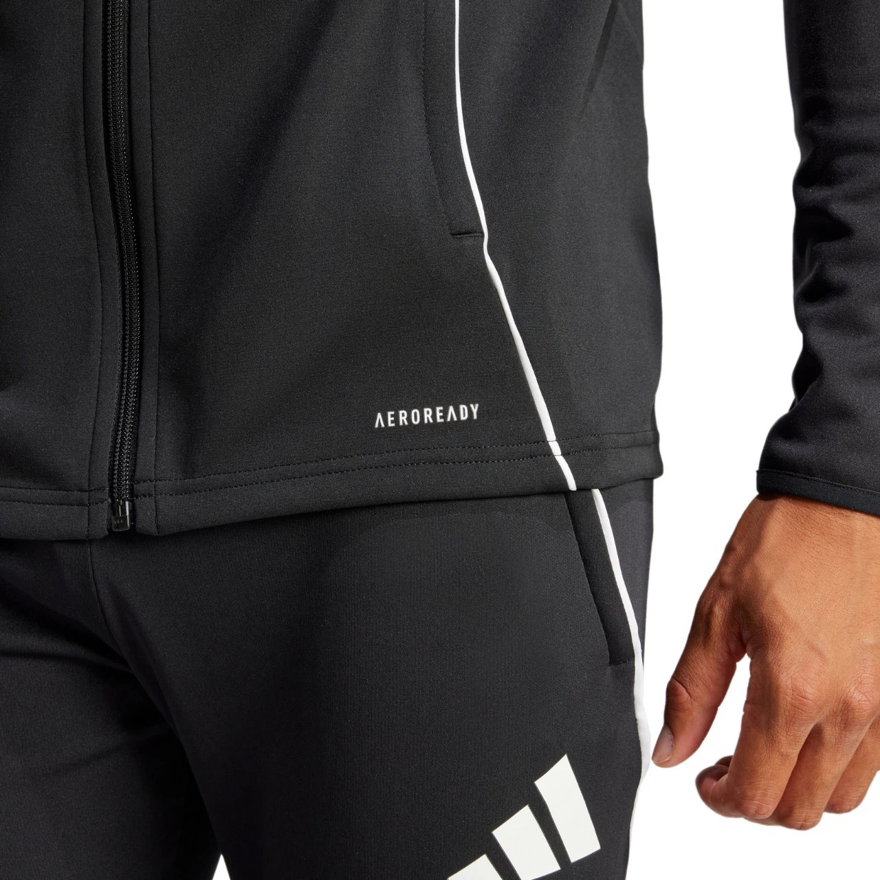 duks për meshkuj adidas, i zi