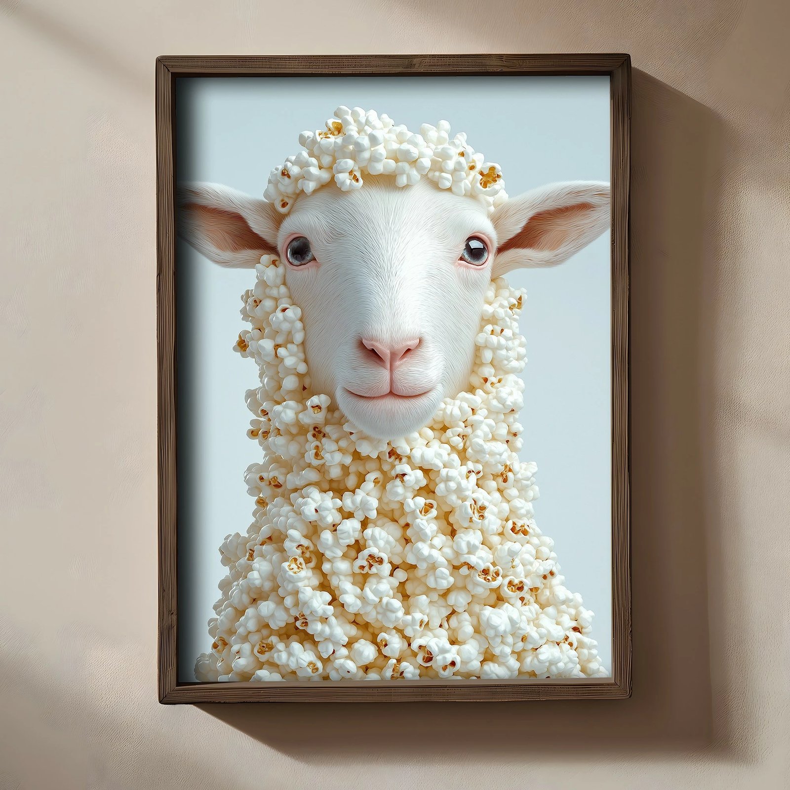 Pikturë dekorative me kornizë MDF Wallity, TUN005-L