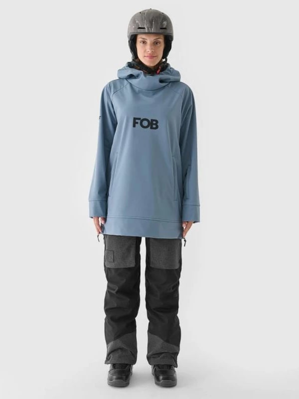 Duks softshell për femra 4f snowboard