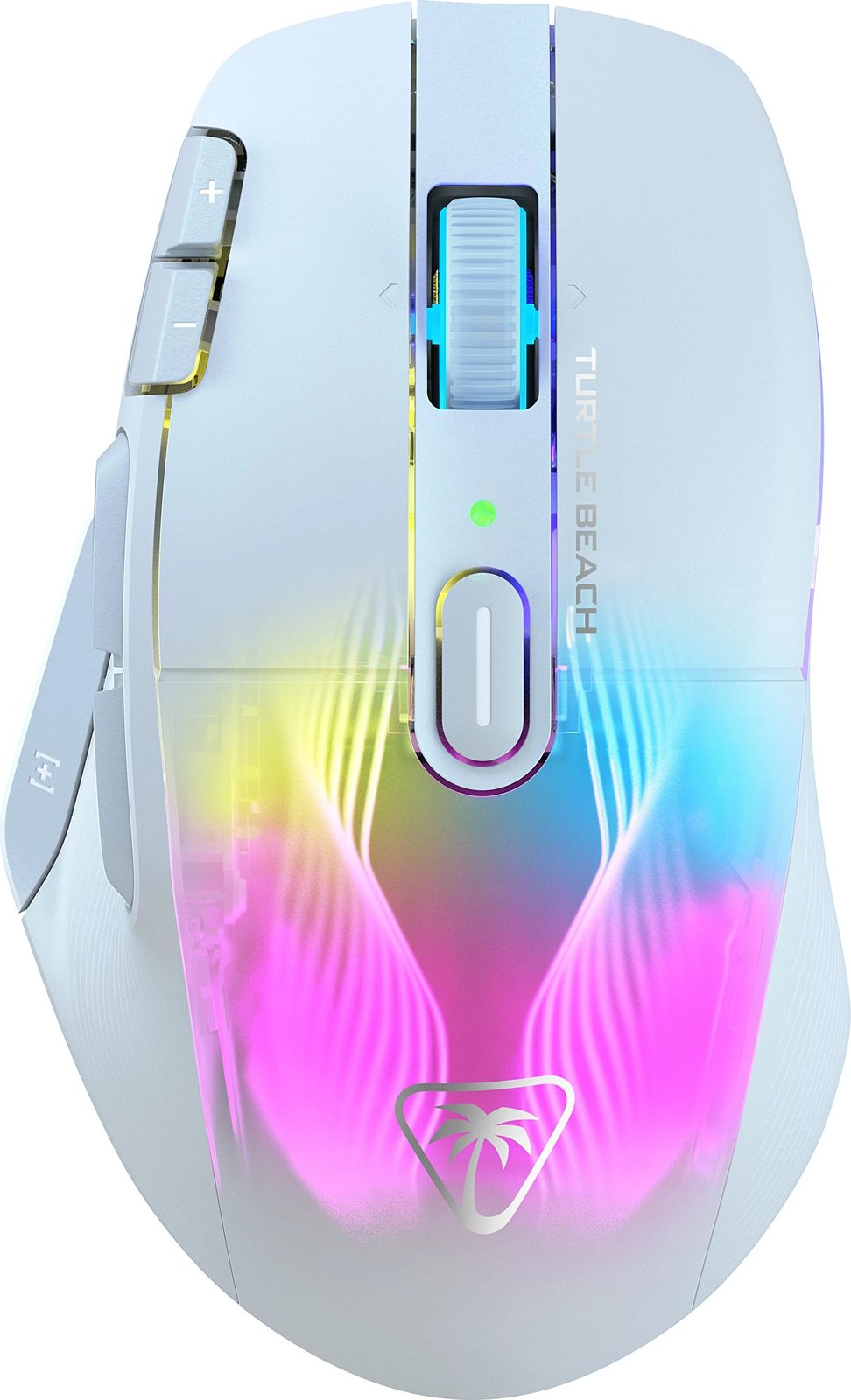 Maus Turtle Beach Kone XP Air, wireless, RGB, i bardhë