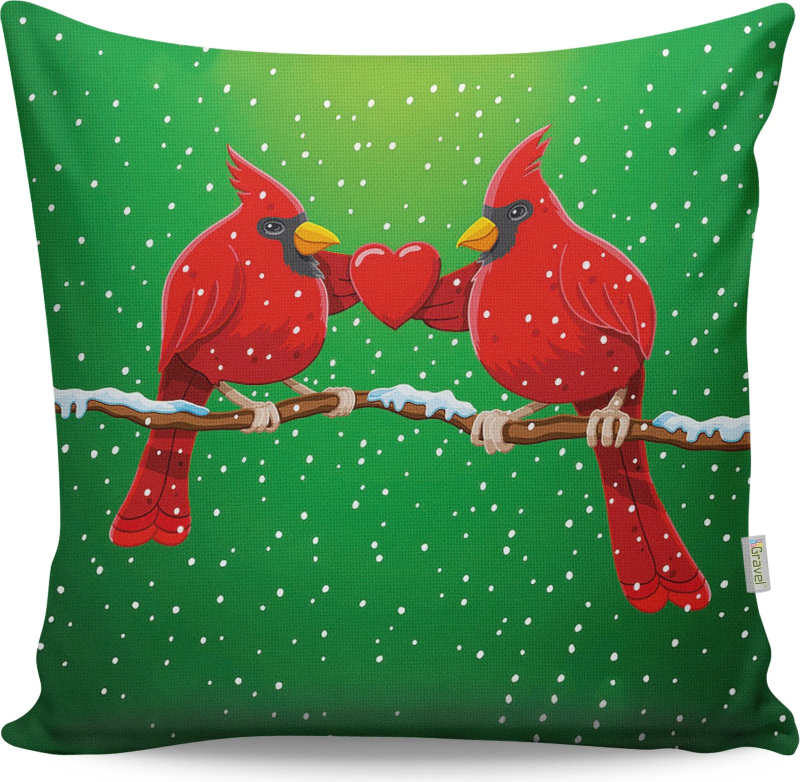 Jastëk dekorativ Evila Originals, A12956, shumëngjyrësh, 43x43cm