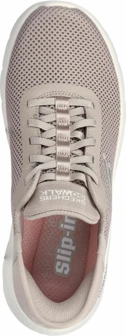 Atlete për femra Skechers, bezhë
