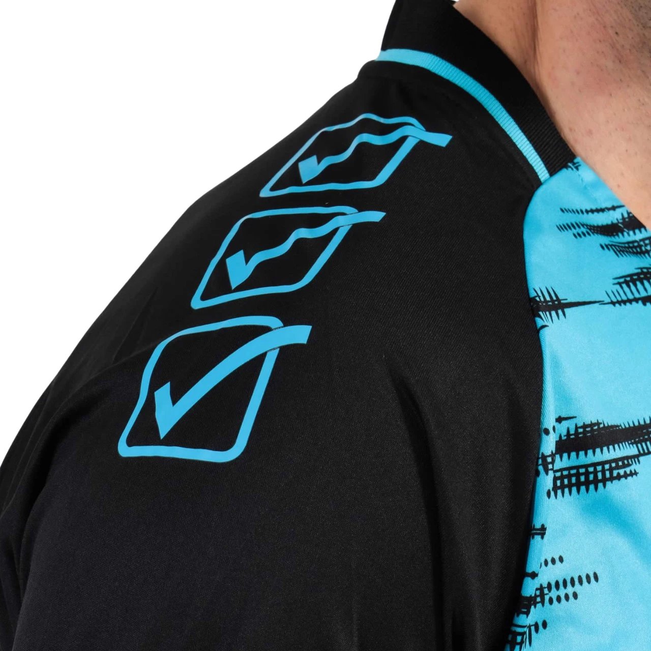 Set portieri Givova unisex, zi-turkuaz